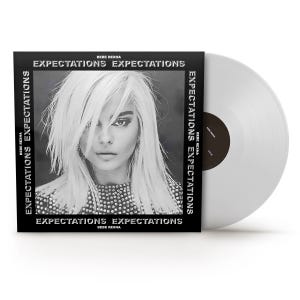 Bebe Rexha - Expectations (LP) Cover Arts and Media | Records on Vinyl