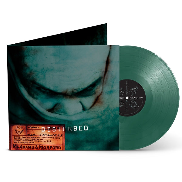  |   | Disturbed - The Sickness (LP) | Records on Vinyl