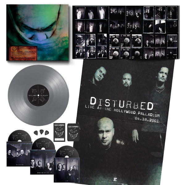  |   | Disturbed - The Sickness (4 LPs) | Records on Vinyl