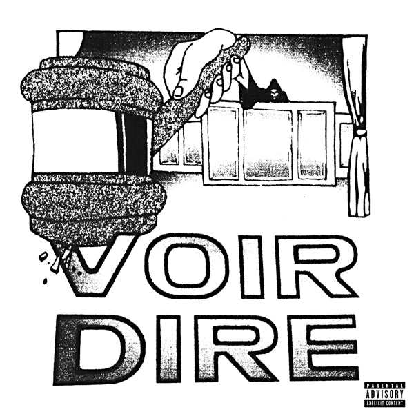 Earl Sweatshirt & Alchemist - Voir Dire (LP) Cover Arts and Media | Records on Vinyl