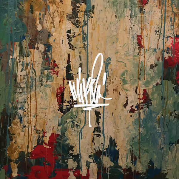 Mike Shinoda - Post Traumatic (2 LPs) Cover Arts and Media | Records on Vinyl