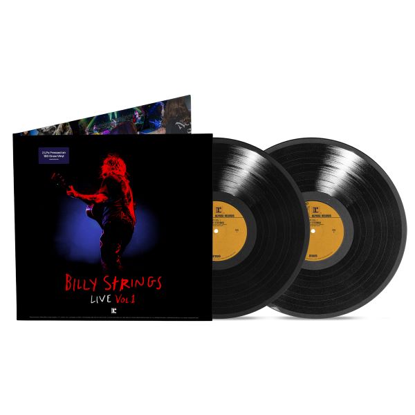 Billy Strings - Billy Strings Live Vol.1 (2 LPs) Cover Arts and Media | Records on Vinyl