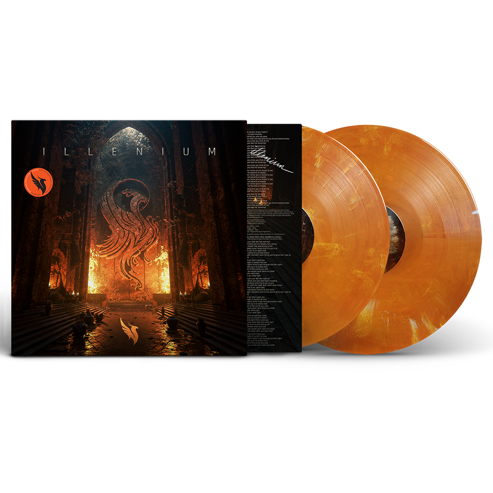 Illenium - Fallen Embers (2 LPs) Cover Arts and Media | Records on Vinyl