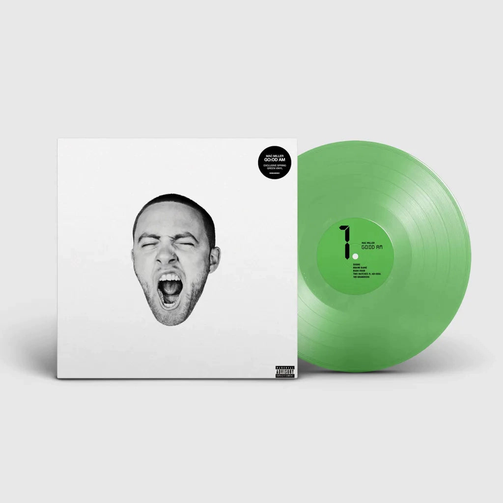 Mac Miller - Go:Od Am (2 LPs) Cover Arts and Media | Records on Vinyl