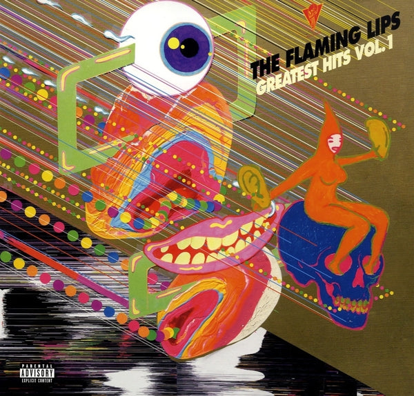 Flaming Lips - Greatest Hits Vol. 1 (LP) Cover Arts and Media | Records on Vinyl