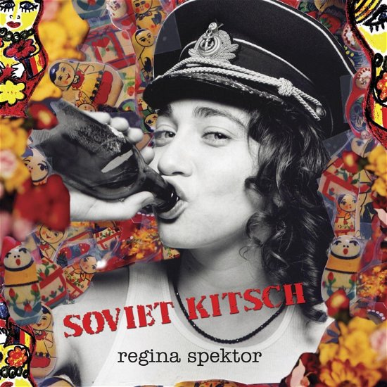 Regina Spektor - Soviet Kitsch (LP) Cover Arts and Media | Records on Vinyl