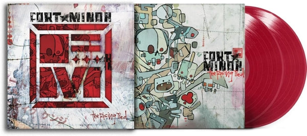 Fort Minor - The Rising Tied (2 LPs) Cover Arts and Media | Records on Vinyl