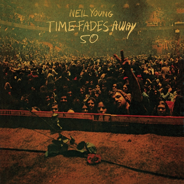 Neil Young - Time Fades Away (LP) Cover Arts and Media | Records on Vinyl