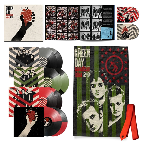  |   | Green Day - American Idiot (10 LPs) | Records on Vinyl