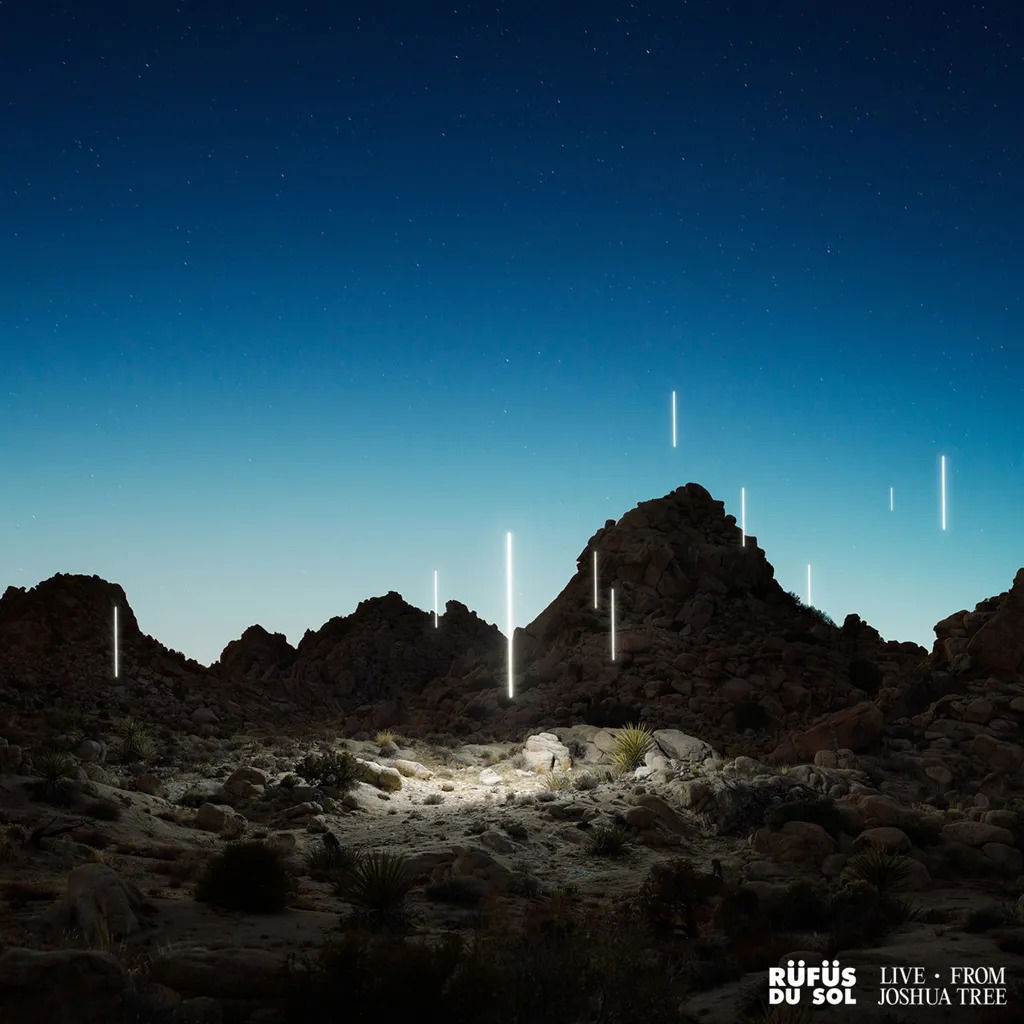 Rufus Du Sol - Live From Joshua Tree (LP) Cover Arts and Media | Records on Vinyl