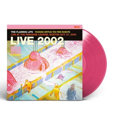 Flaming Lips - Yoshimi Battles the Pink Robots (LP) Cover Arts and Media | Records on Vinyl