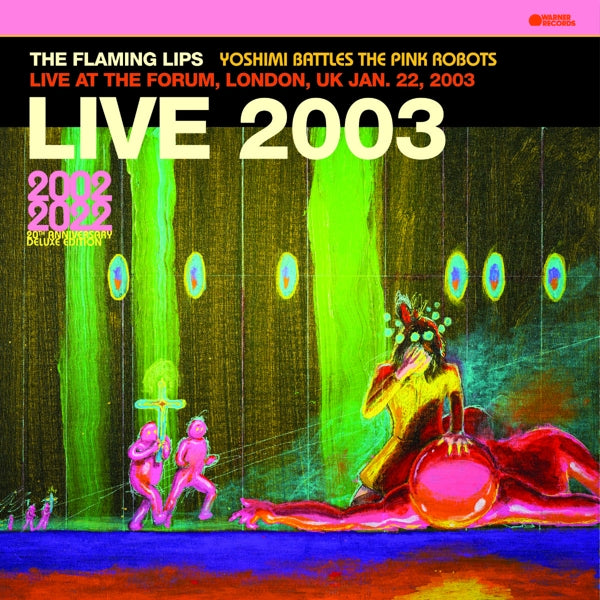 Flaming Lips - Live At the Forum (2 LPs) Cover Arts and Media | Records on Vinyl