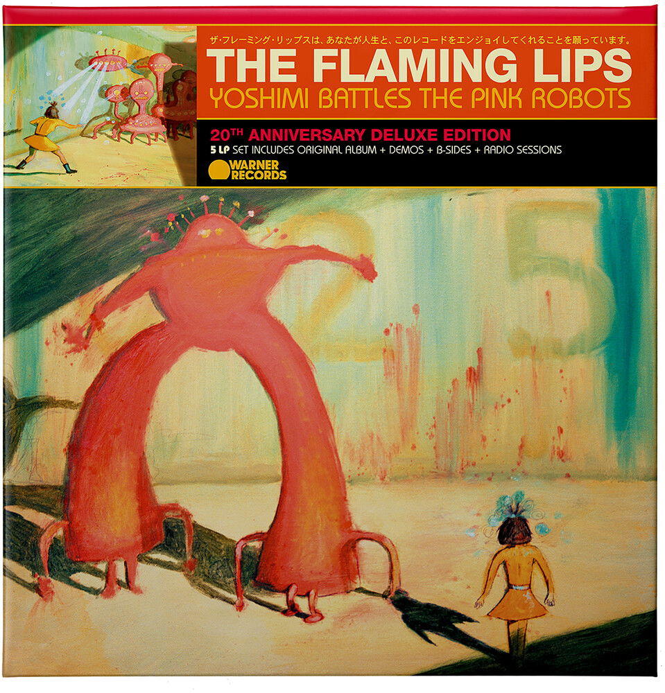 Flaming Lips - Yoshimi Battles the Pink Robots (5 LPs) Cover Arts and Media | Records on Vinyl