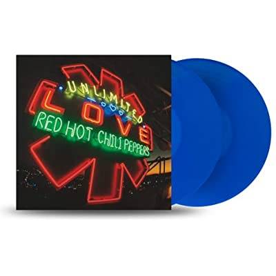 Red Hot Chili Peppers - Unlimited Love (2 LPs) Cover Arts and Media | Records on Vinyl