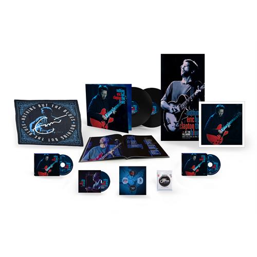 Eric Clapton - Nothing But the Blues (6 LPs) Cover Arts and Media | Records on Vinyl