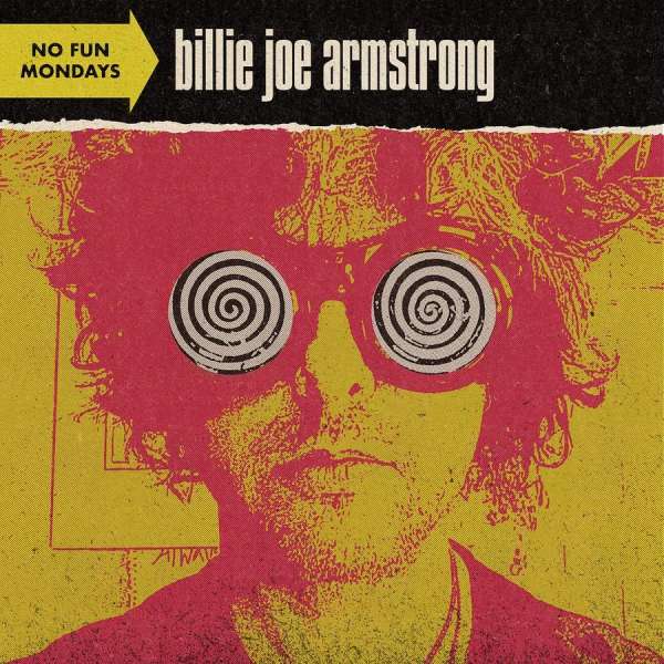 Billie Joe Armstrong - No Fun Mondays (LP) Cover Arts and Media | Records on Vinyl