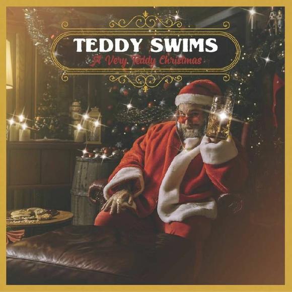 Teddy Swims - A Very Teddy Christmas (LP) Cover Arts and Media | Records on Vinyl