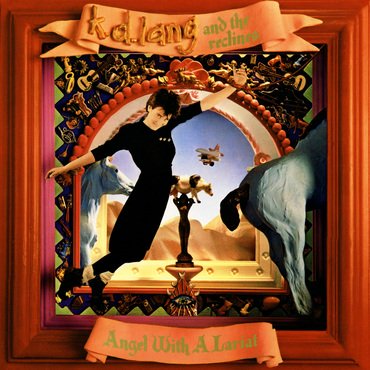 K.D. Lang - Angel With a Lariat (LP) Cover Arts and Media | Records on Vinyl