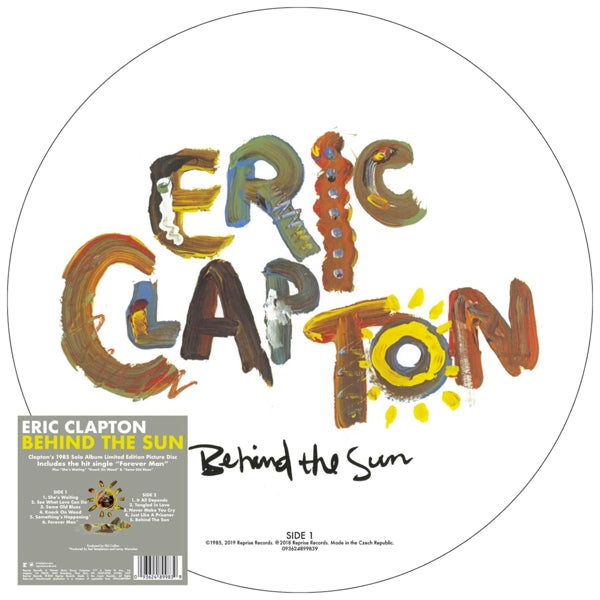  |   | Eric Clapton - Behind the Sun (LP) | Records on Vinyl