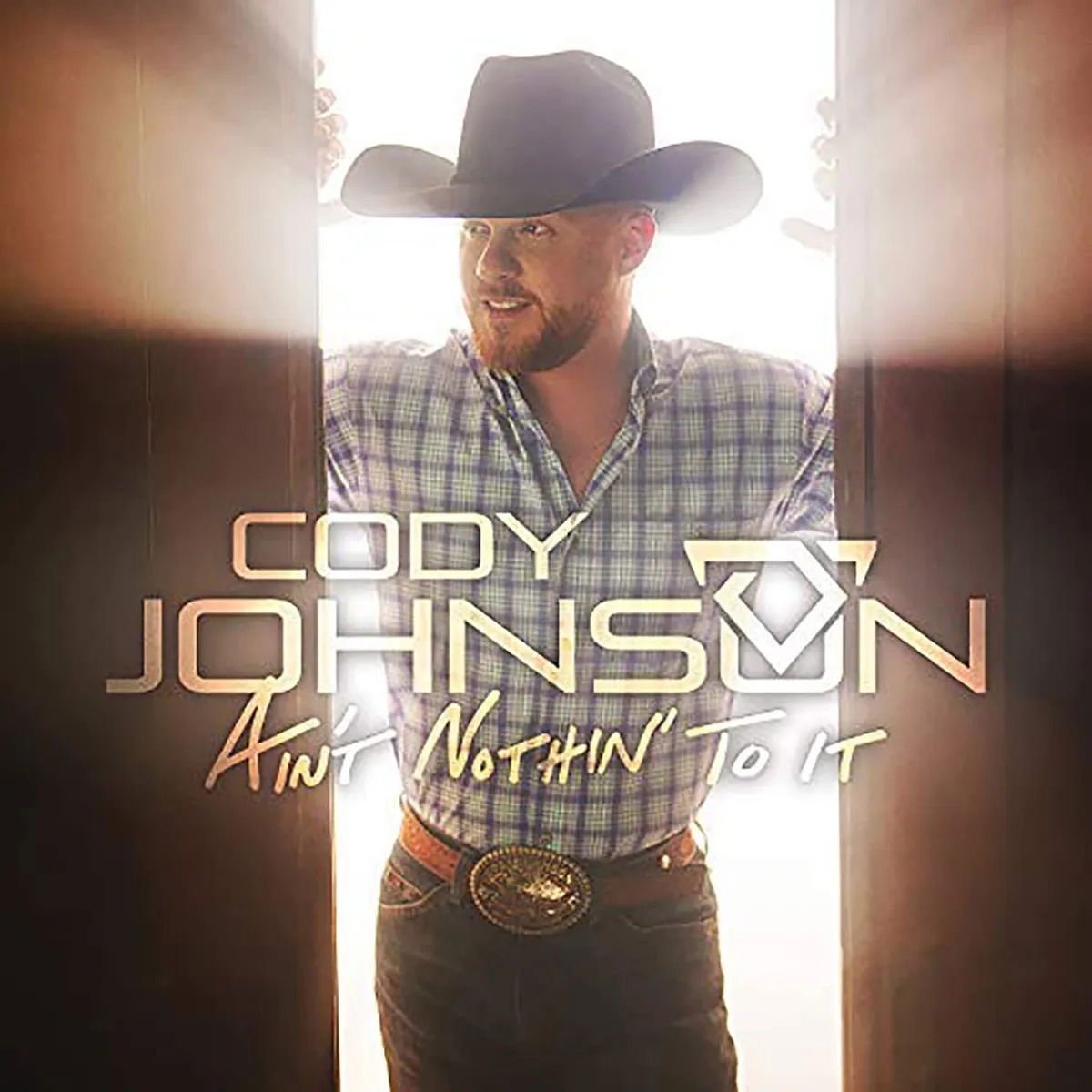 Cody Johnson - Ain't Nothin' To It (LP) Cover Arts and Media | Records on Vinyl