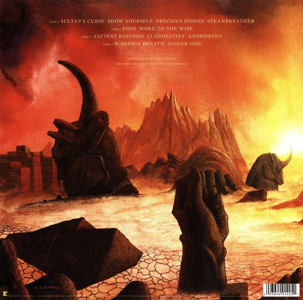  |  Vinyl LP | Mastodon - Emperor of Sand (2 LPs) | Records on Vinyl