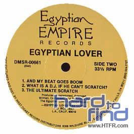  |   | Egyptian Lover - Egypt Egypt (Single) | Records on Vinyl