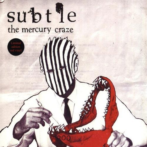 Subtle - Mercury Craze (Single) Cover Arts and Media | Records on Vinyl