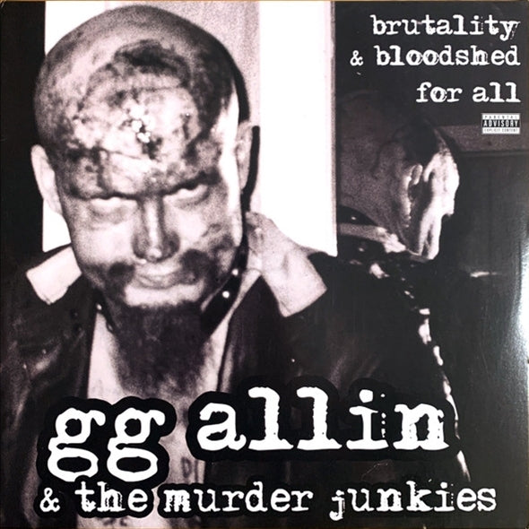  |   | G.G. & Murder Junk Allin - Brutality & Bloodshed (LP) | Records on Vinyl