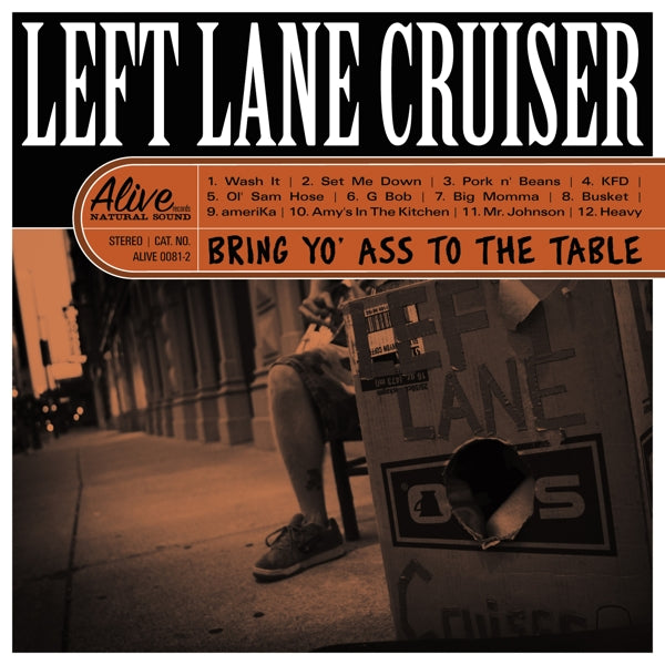  |   | Left Lane Cruiser - Bring Yo As To the Table (LP) | Records on Vinyl