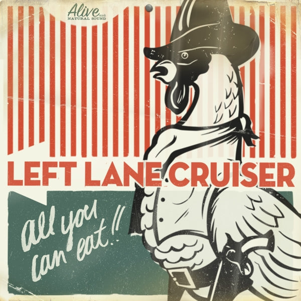  |   | Left Lane Cruiser - All You Can Eat (LP) | Records on Vinyl