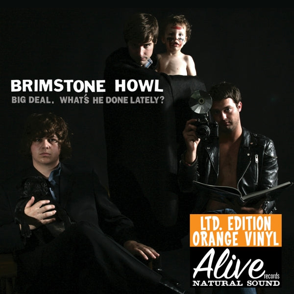  |   | Brimstone Howl - Big Deal (What's He Done Lately?) (LP) | Records on Vinyl