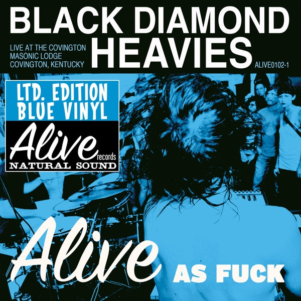  |   | Black Diamond Heavies - Alive As Fuck (LP) | Records on Vinyl