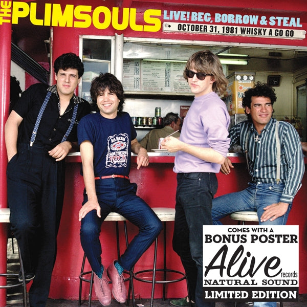  |   | Plimsouls - Live! Beg Borrow & Steal (LP) | Records on Vinyl