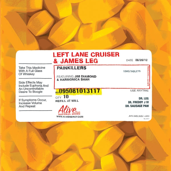  |   | Left Lane Cruiser - Painkillers (LP) | Records on Vinyl