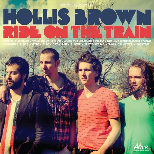  |   | Hollis Brown - Ride On the Train (LP) | Records on Vinyl