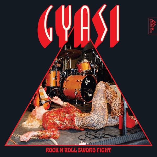  |   | Gyasi - Rock N'roll Swordfight (LP) | Records on Vinyl