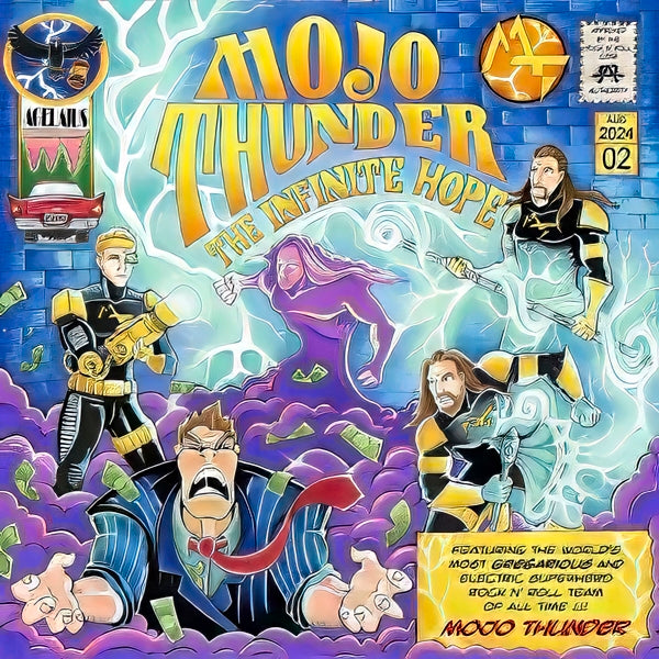  |   | Mojo Thunder - The Infinite Hope (LP) | Records on Vinyl