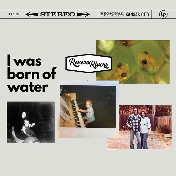  |  Vinyl LP | Revere Rivers - I Was Born of Water (LP) | Records on Vinyl