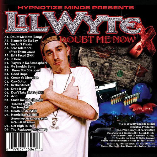  |   | Lil Wyte - Doubt Me Now (LP) | Records on Vinyl