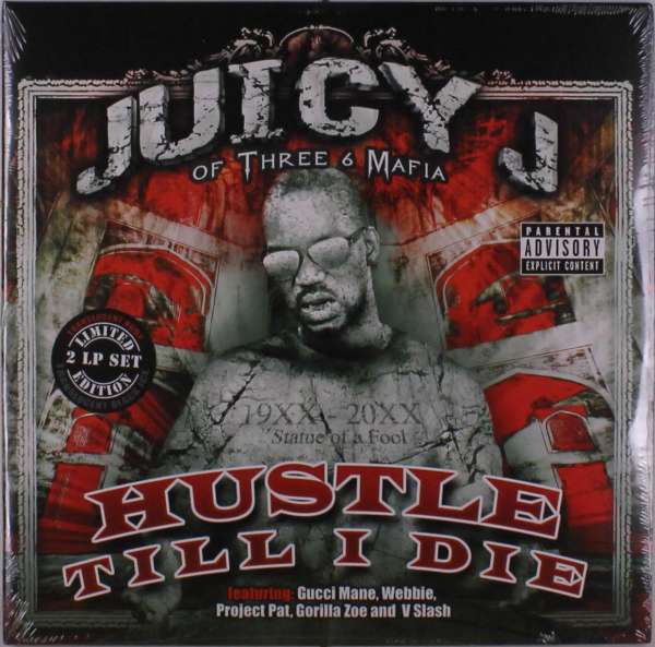  |   | Juicy J - Hustle Till I Die (2 LPs) | Records on Vinyl