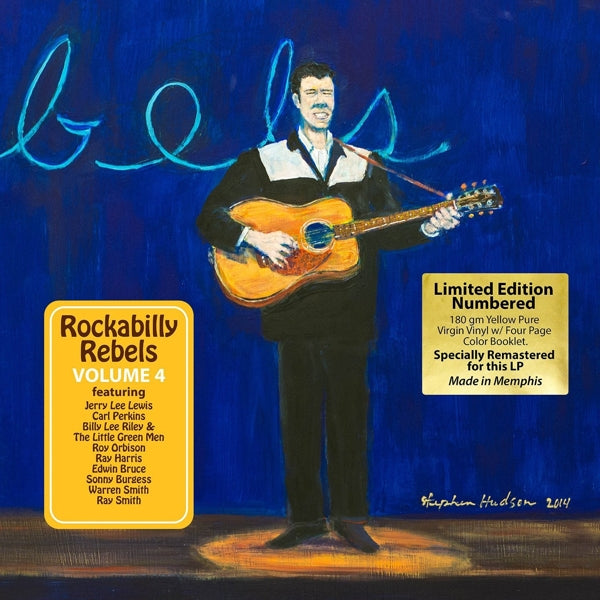  |   | V/A - Rockabilly Rebels (LP) | Records on Vinyl