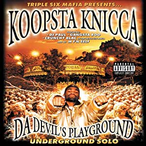  |   | Koopsta Knicca - Da Devil's Playground (LP) | Records on Vinyl