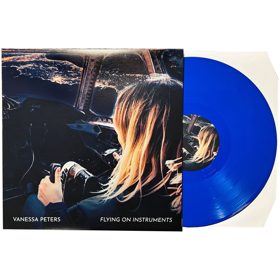 Vanessa Peters - Flying On Instruments (LP) Cover Arts and Media | Records on Vinyl