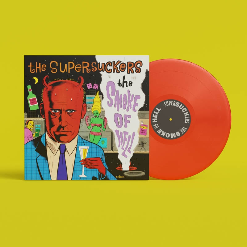  |   | Supersuckers - The Smoke of Hell (LP) | Records on Vinyl