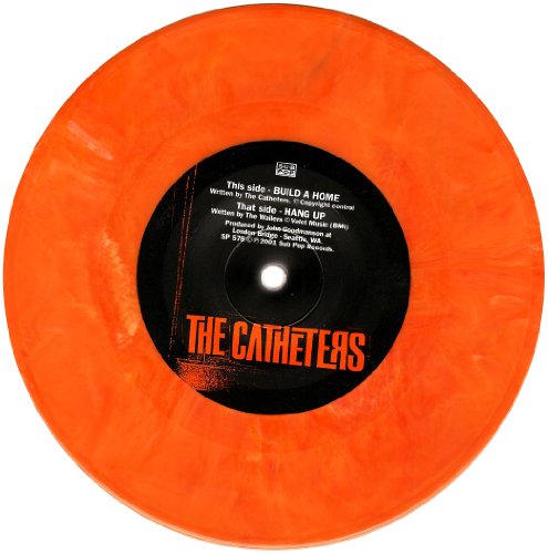 Catheters - Build a Home (Single) Cover Arts and Media | Records on Vinyl