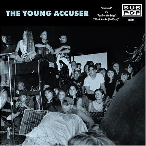 Young Accuser - Black Smoke (Single) Cover Arts and Media | Records on Vinyl