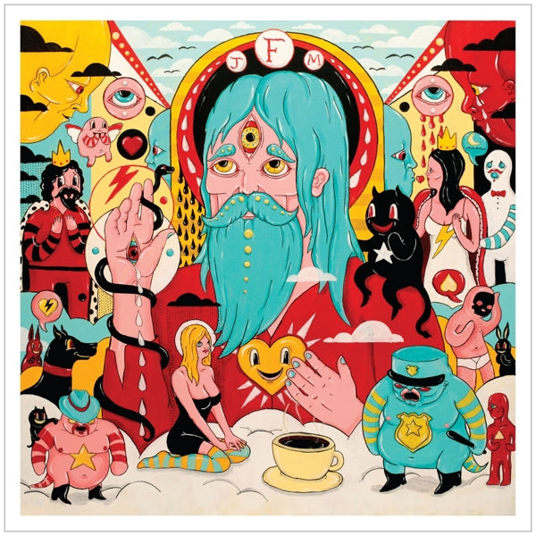  |   | Father John Misty - Fear Fun (LP) | Records on Vinyl