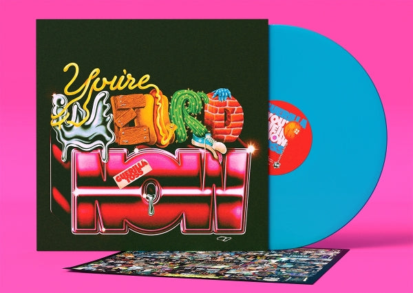  |  Vinyl LP | Guerilla Toss - You're Weird Now (LP) | Records on Vinyl