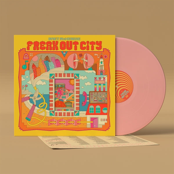  |  Vinyl LP | Bret McKenzie - Freak Out City (LP) | Records on Vinyl