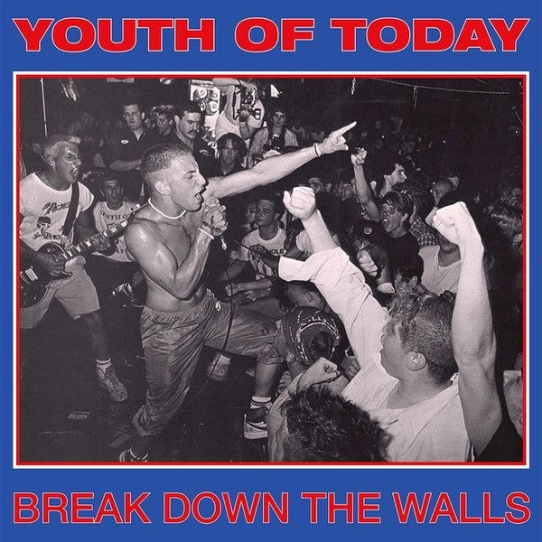  |   | Youth of Today - Break Down the Walls (LP) | Records on Vinyl